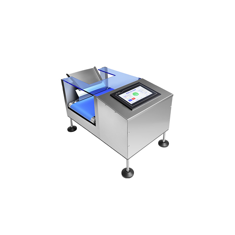 Máquina de pesado y clasificación automática de WEIPE, pantalla de peso y clasificación de cinta transportadora, línea de montaje, escala electrónica de alta precisión image 6