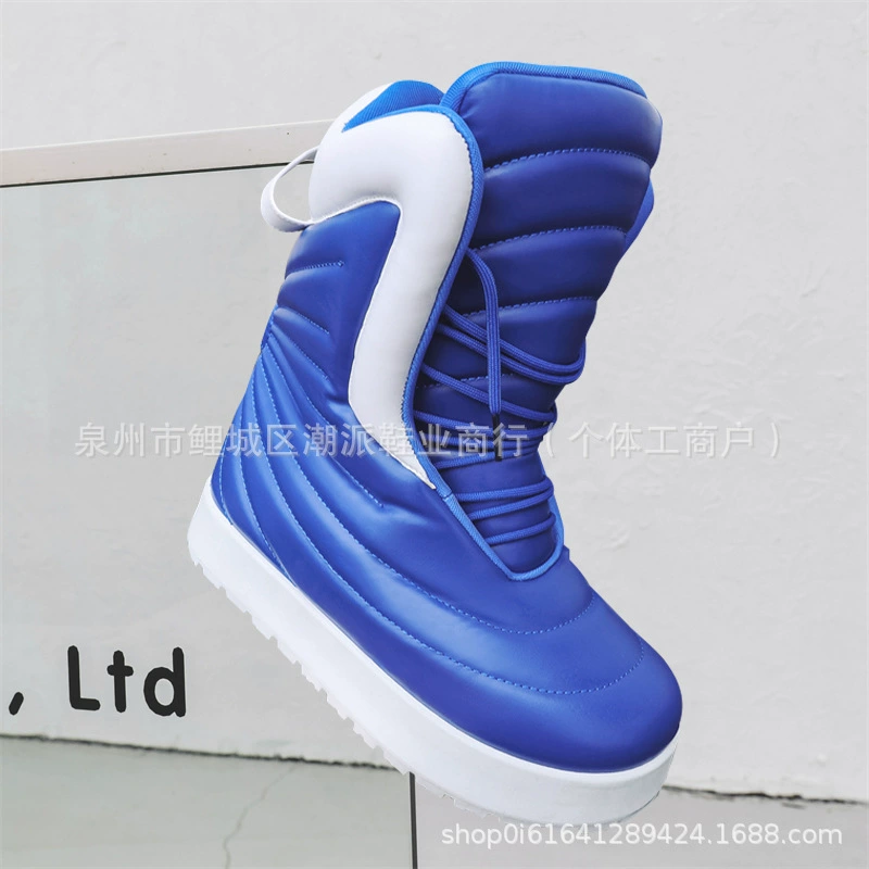 Хлебная обувь новая мужская обувь зимой теплая и толстая мужская обувь повседневная обувь ниша