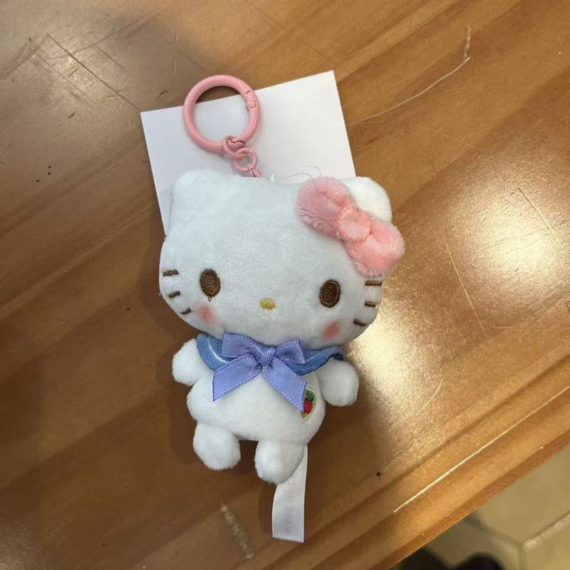 限定手指偶kitty挂件两用包挂钥匙扣挂饰小鼻嘎|undefined