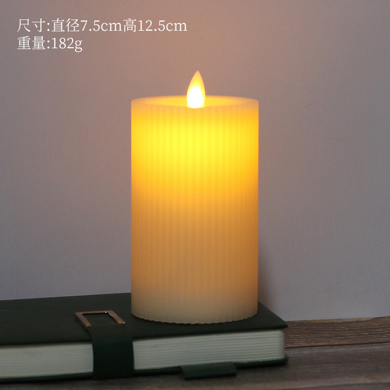 LED電子模擬揺れキャンドルシーンレイアウト誕生日装飾結婚式パーティー祝祭ギア雰囲気ナイトライト|undefined