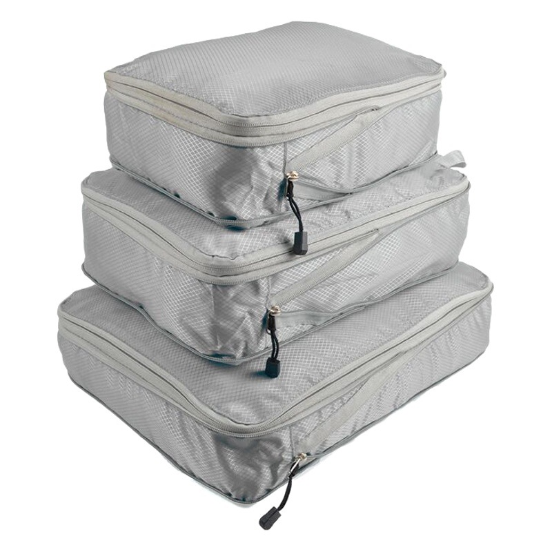 Amazon's Hottest Travel Compression Storage Bag Three-Piece Suitcase Organizer Bag Complete Set of Waterproof Clothing Storage Bag