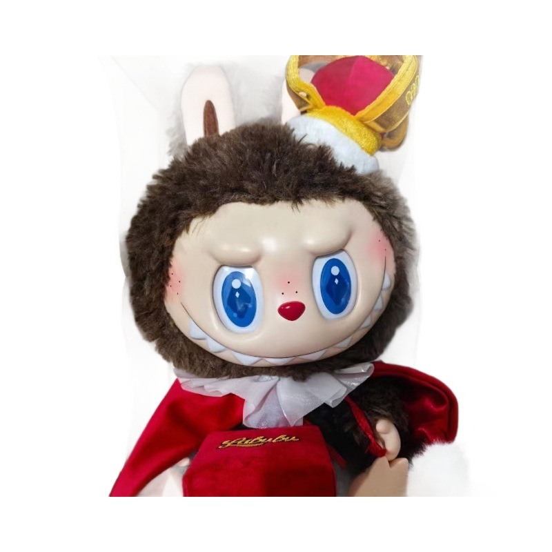 LABUBU ラブブ チェスアドベンチャー ビニールキング＆クイーン ぬいぐるみ卸売装飾品 トレンドIPコラボ|undefined
