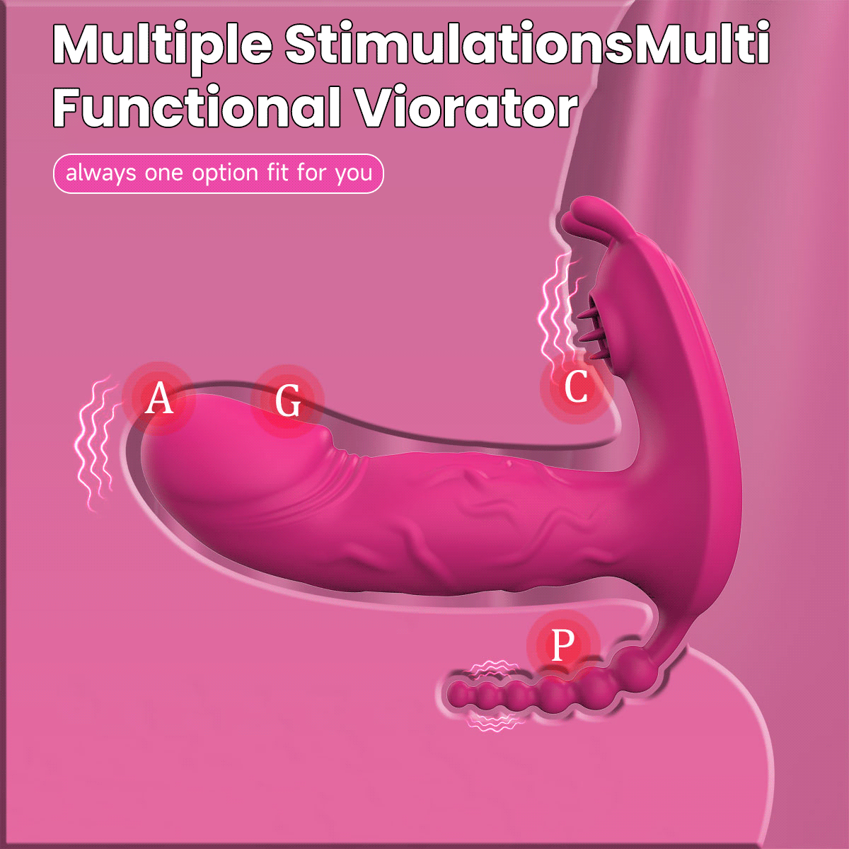 App Remote Control Vibrating Egg Prostate Massager, Silicone Anal Stimulation Toy for Adults — detail image 2