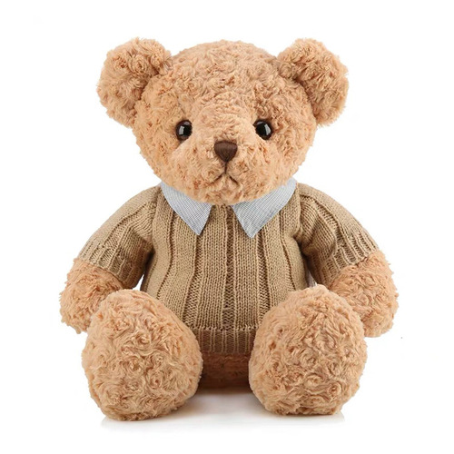 Cute Teddy Bear Plush Toy Hug Bear Plush Doll Sleep Bear Stuffed Animal Girls' Birthday Children's Gift