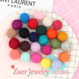 2.5cm��ɫ��ë����DIY�ֹ���������ĭо���σ�ͯ�l�A�Ʒ�����Ʒ