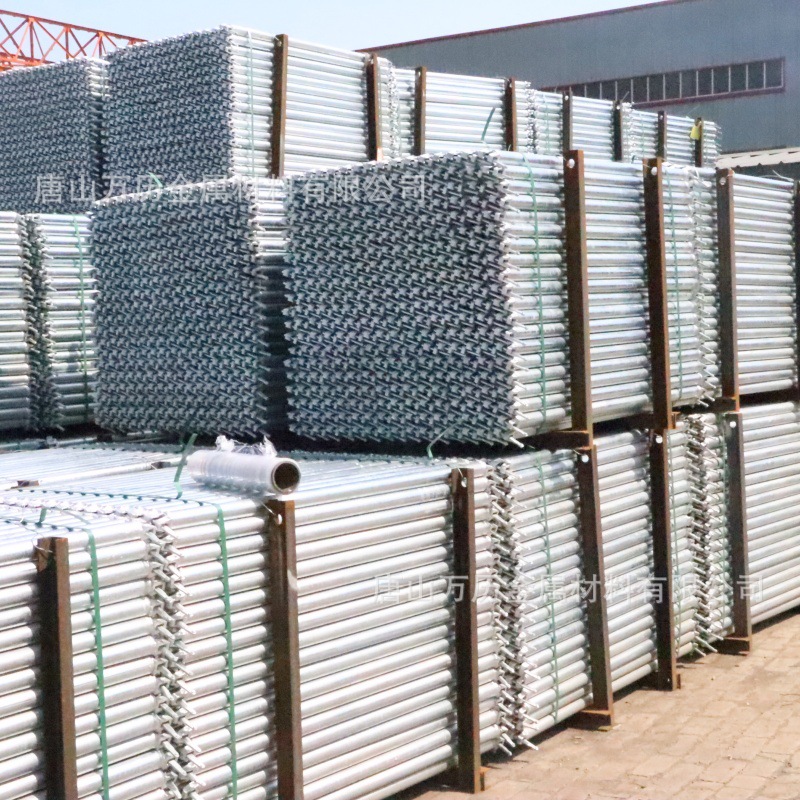 唐山盘扣脚手架建筑爬梯工地施工架Q235B圆盘式镀锌脚手架现货