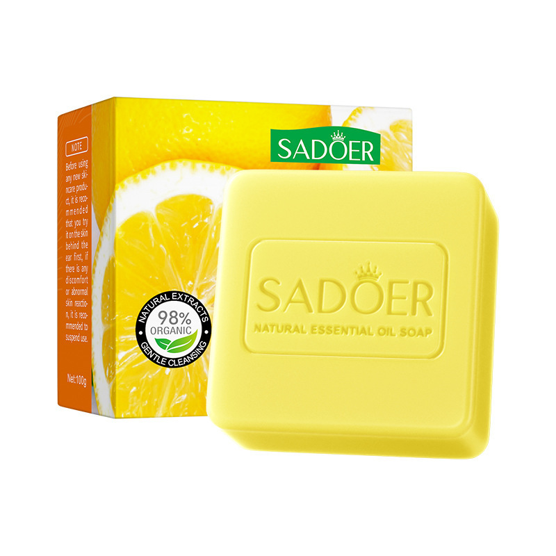 フルイングリッシュソープ 100g SADOER ラベンダーミントジンジャー クレンジングバス 手作り石鹸 越境貿易卸売|undefined