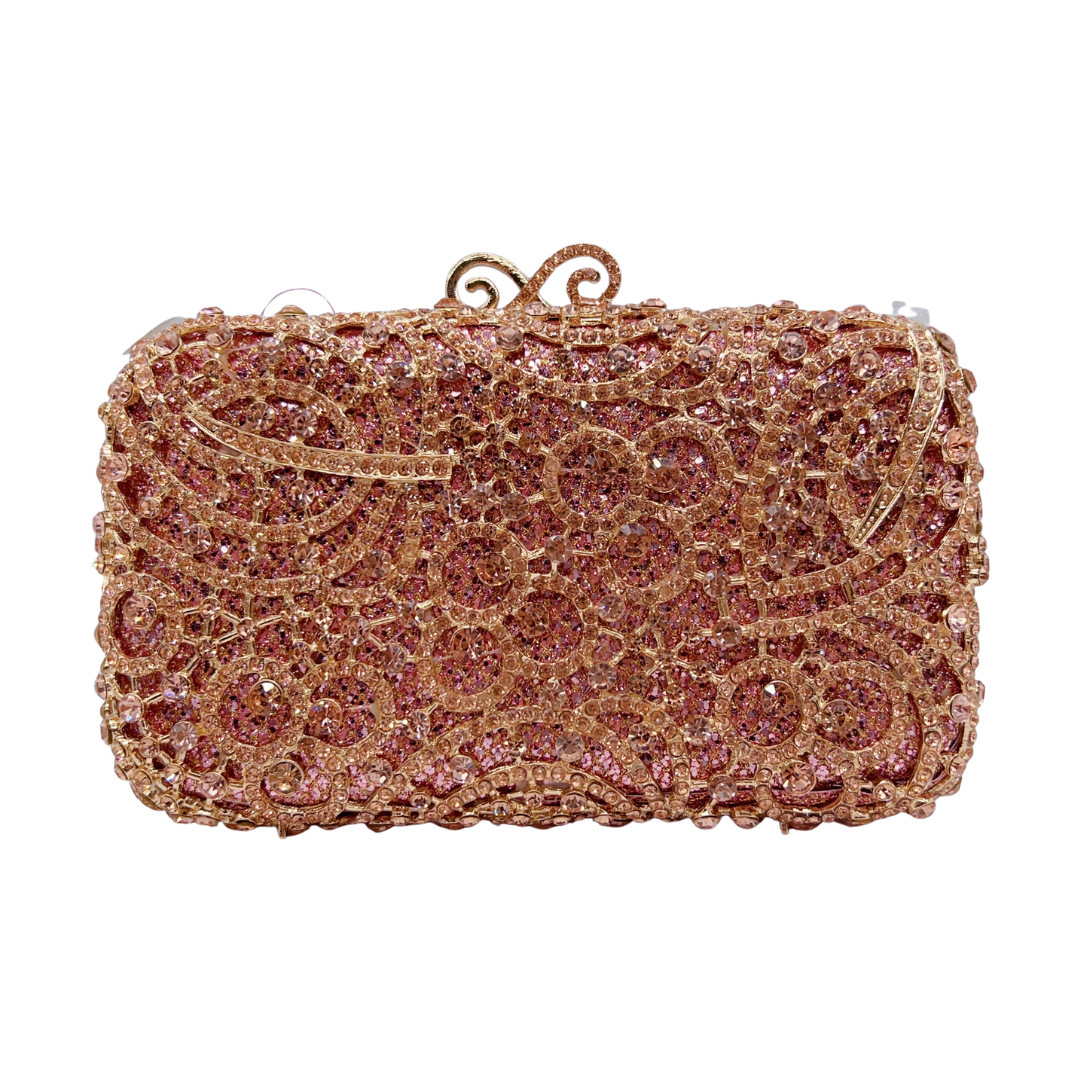 Rhinestone Clutch bag nueva bolsa de diamantes banquete cross-border diamantes bolsas de mano de mujer