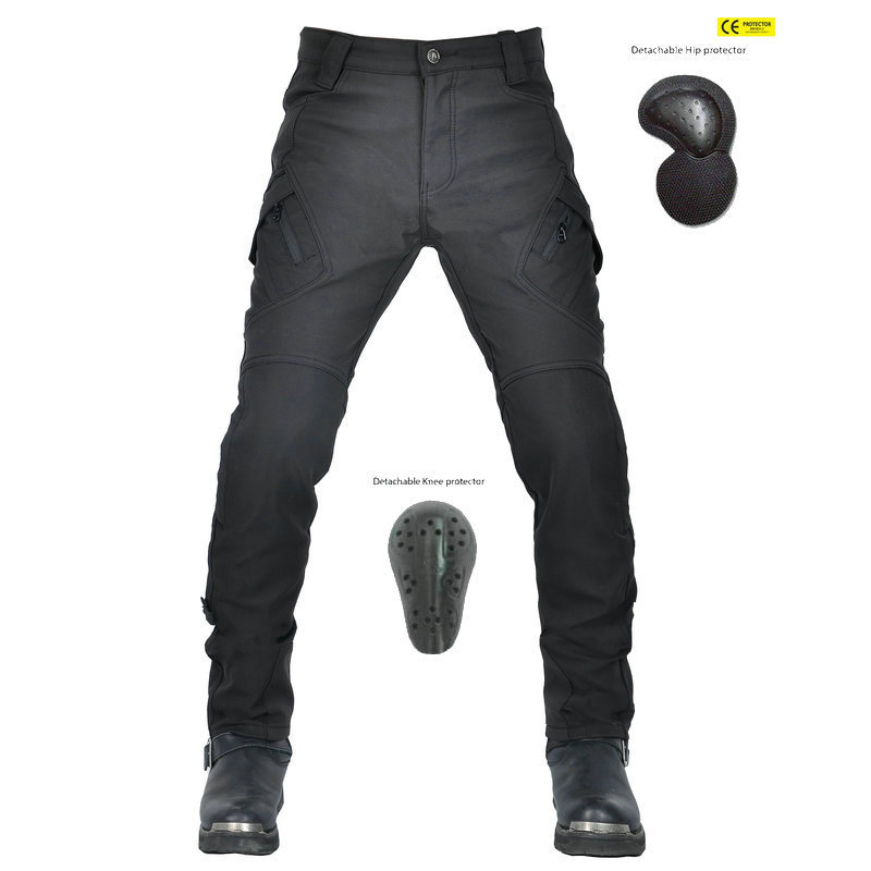 VOLERO Motorcycle Winter Riding Pants Waterproof fleece-lined Thickened Windproof High Waist Anti-fall Pants Upgraded Protectors VOLERO Motorcycle Winter Riding Pants Waterproof fleece-lined Thickened Windproof High Waist Anti-fall Pants Upgraded Protectors
