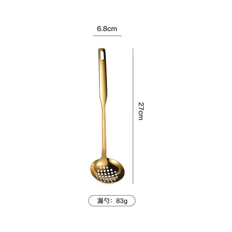304 수프 배수구 브라이트 7cm 3cm (금 강화 광택)