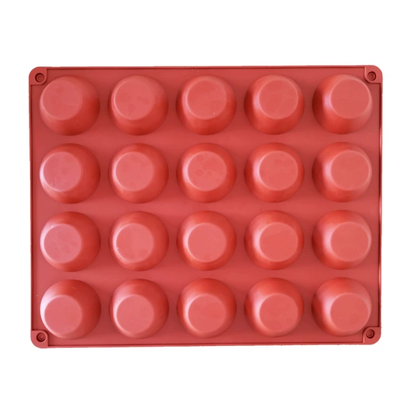 Brick red
