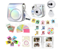 拍立得相机instax mini 11配件套装魔幻银108页相册自拍镜子