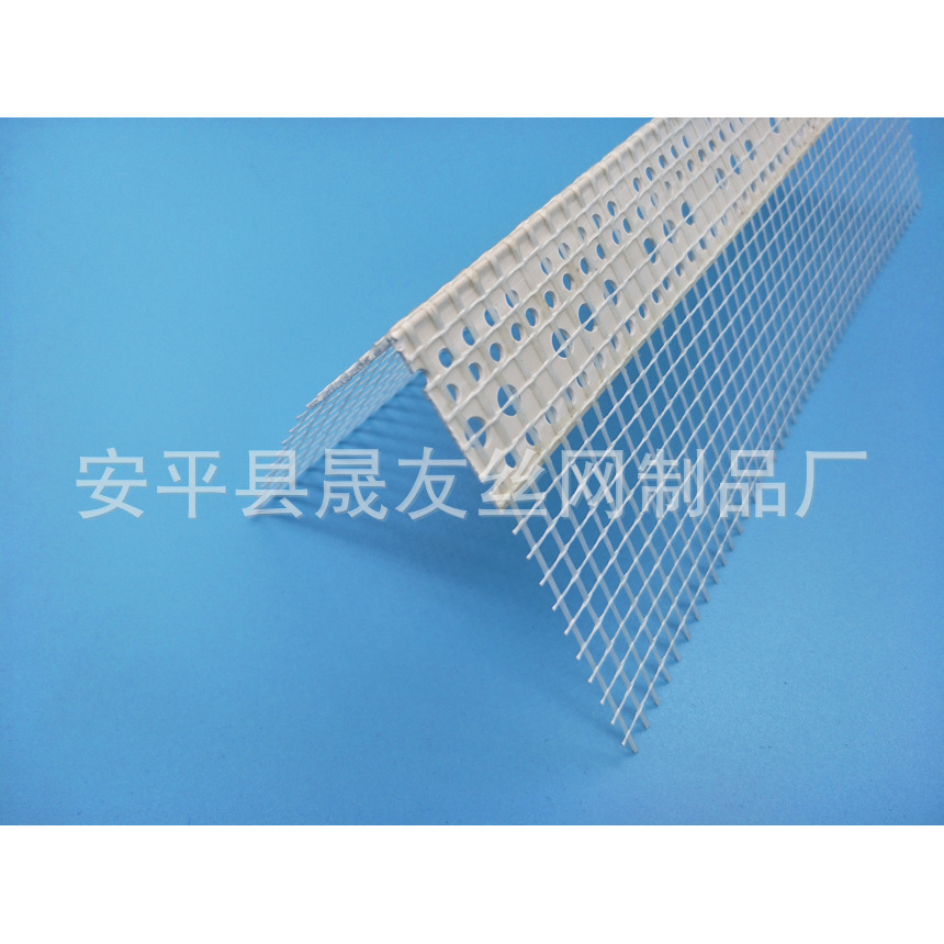 河北角欧乐牌 外墙护角网施工现场常用规格   6*6外墙保温护角网