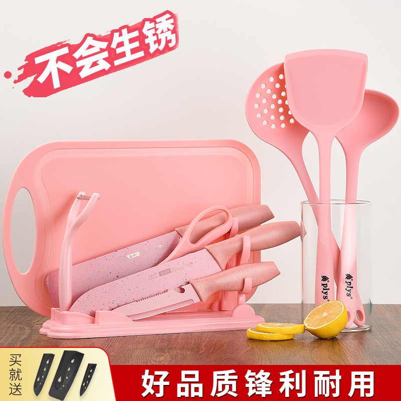 Cuchillo de cocina 2 - en - 1 cuchillo de cocina para bebés, conjunto completo de cuchillos de cocina para cocinas domésticas, cuchillo de cocina profesional