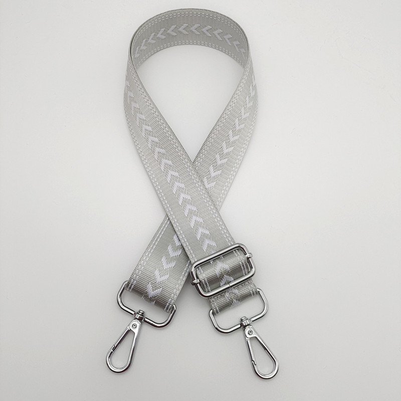Silver gray + silver hook