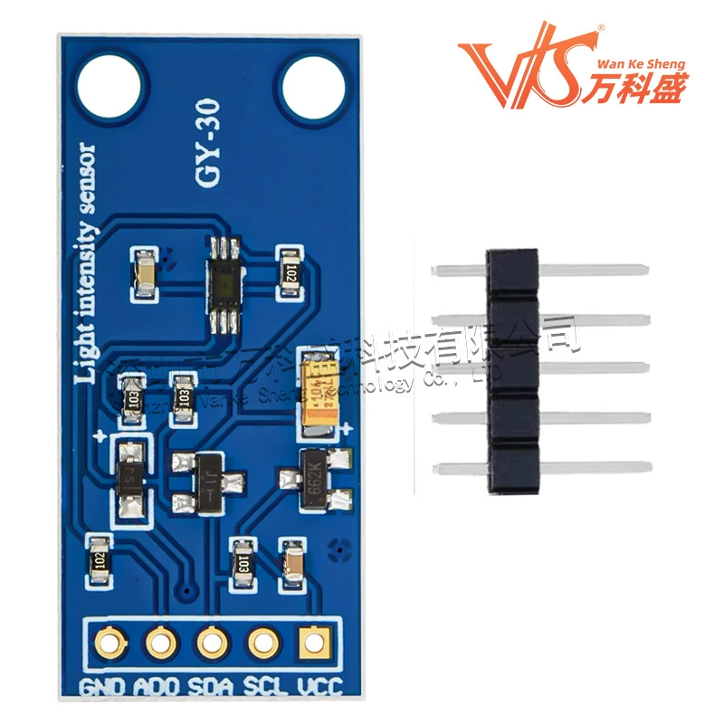 GY-30 цифровой датчик яркости BH1750FVI