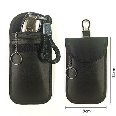 2021跨境外贸新款RFID法拉第袋防盗 防感应屏蔽遥控钥匙屏蔽包袋|ru