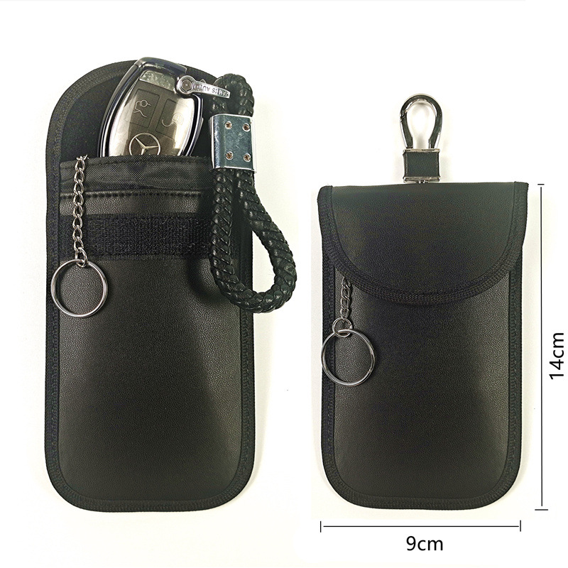 2021跨境外贸新款RFID法拉第袋防盗 防感应屏蔽遥控钥匙屏蔽包袋|ru