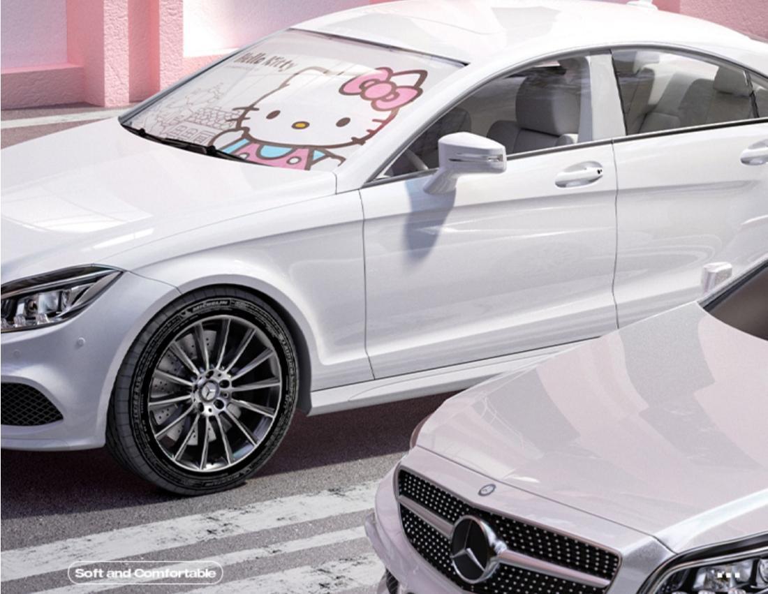 Clearance Sale with Free Shipping: Car Sunshade Umbrella, In-Car Sunshade Curtain, Car Sun Protection Shield, Front Windshield Cover, Car Accessory