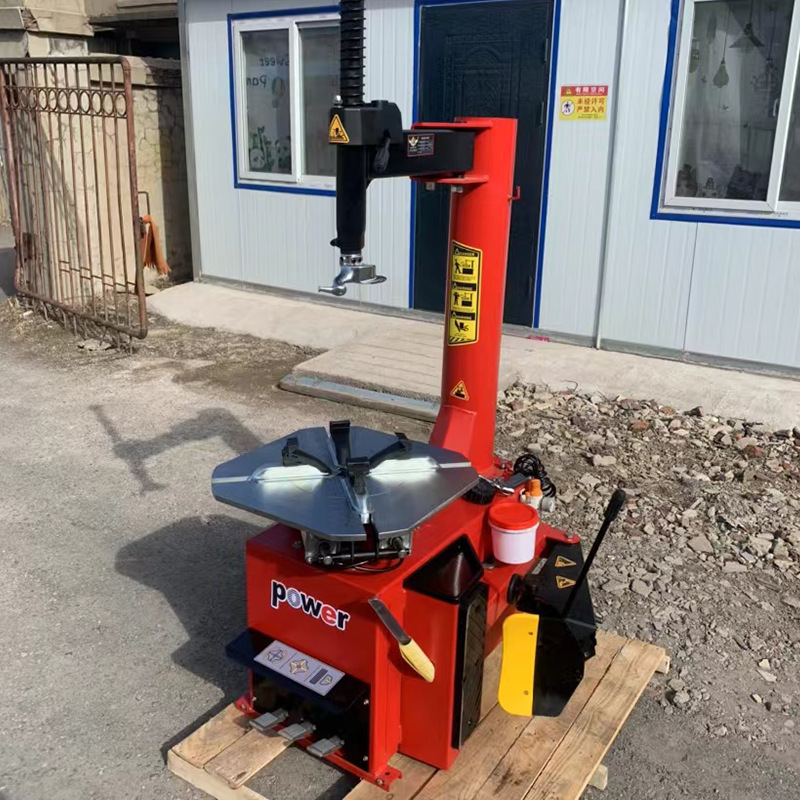 Car Tire Removal Machine 24inch Small Vehicle Foot-Operated Tire Changer Auto Maintenance Tool Tire Disassembly Machine