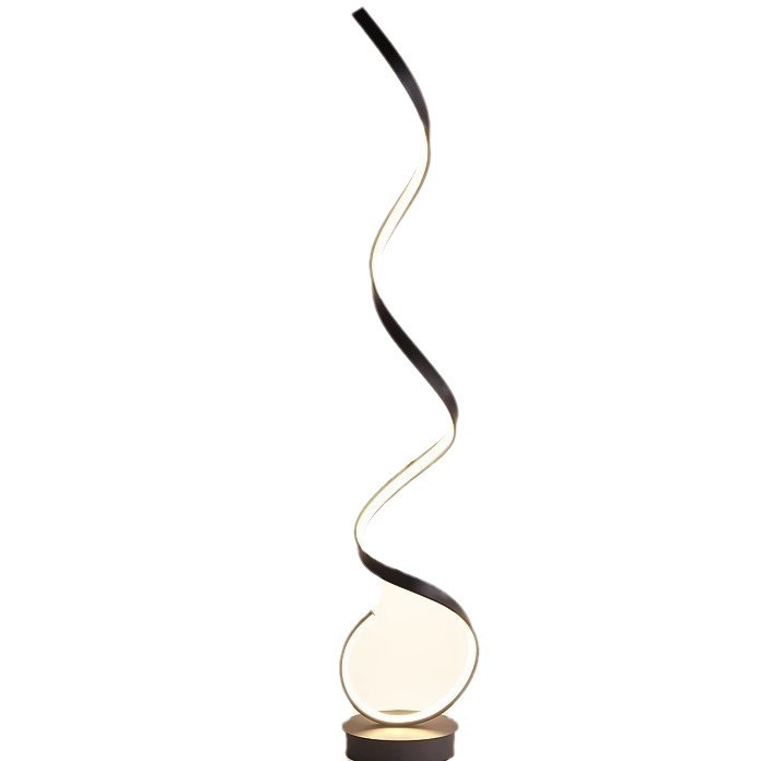 Mirror-cross sala de estar sofá lámpara de escritorio vertical diseño artístico nórdico pared de fondo moderna simple dormitorio cabecera lámpara de piso