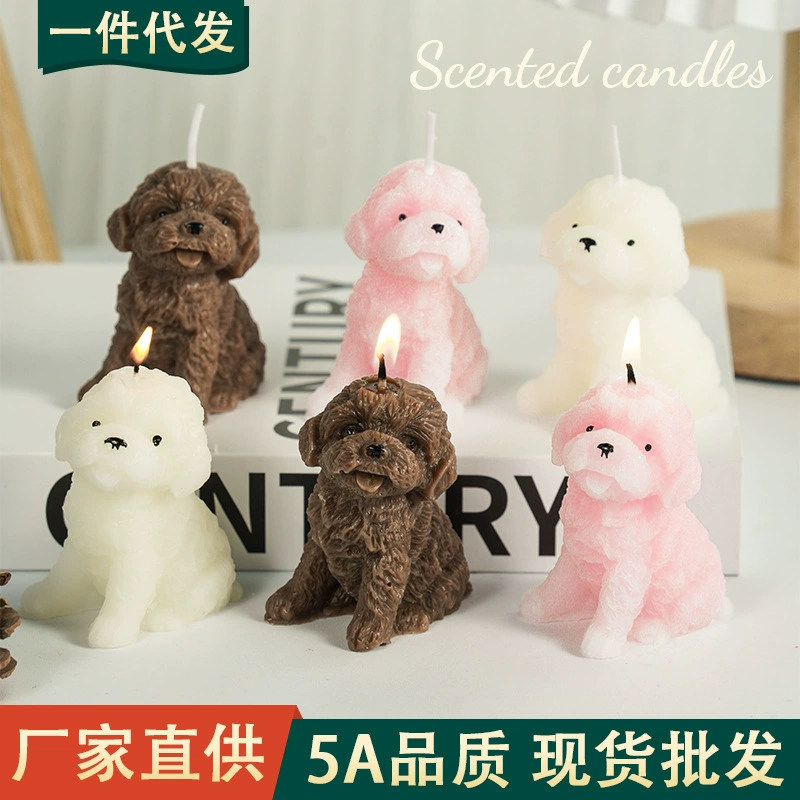 Perfumed cute atmospheric aromatherapy handmade, candle, Birthday gift