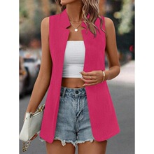 X 76148 Women's Vest Cardigan Ůʽ���׿��� ����ѷŷ���羳
