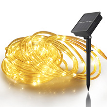 户外防水太阳能管子灯庭院圣诞节日装饰灯【】氛围灯led灯