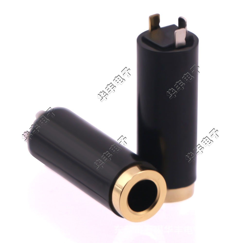3.5母头 立体塑胶母座 3.5三极耳机插座 6.0四极音频母头爆款音箱