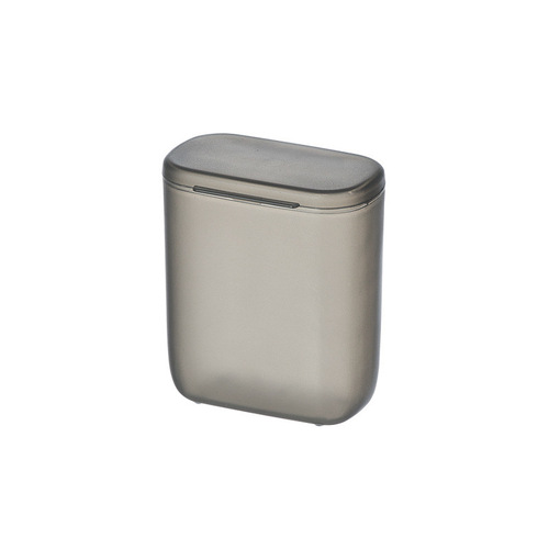 Phone data cable storage box, portable earphone U disk mini storage box, transparent frosted lid anti-dust box