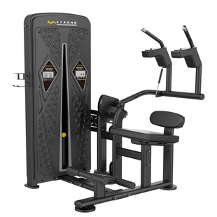 Bao Delong Abdominal Forward Flexion Trainer BU-010 Single Station Insert Strength Gym Fitness Equipment Commercial Equipment