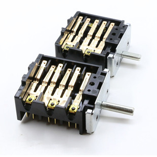 16A oven switch cooker switch bellows switch oven switch bread machine rotary switch Bakelite switch