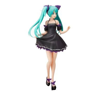 Фирменное платье SEGA Hatsune Miku Vocaloid от Mifan — двухмерная ручная подача, рука об руку
