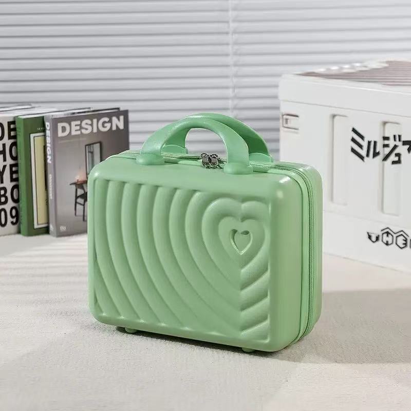 Dragon Boat Festival maleta de 14 pulgadas, maleta de equipaje, LOGOTIPO personalizado, caja de almacenamiento de recuerdos, mini caja de cosméticos, caja de contraseña