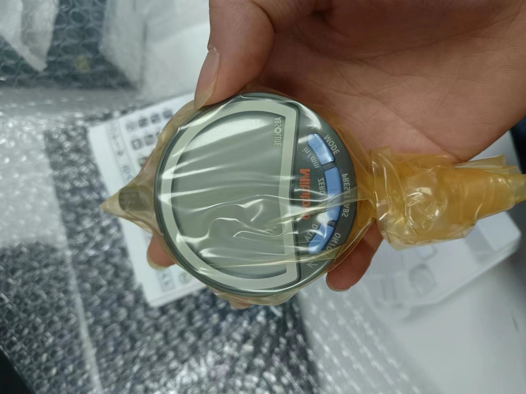 日本三丰Mitutoyo 数显千分表 543-701B 江崎中部地区办事处现货