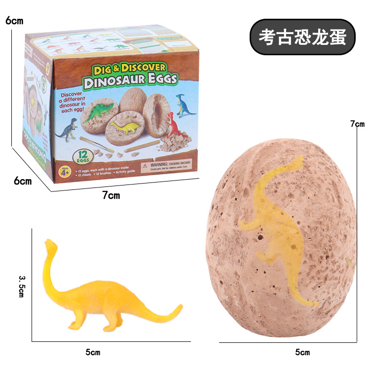 고고학 공룡 알