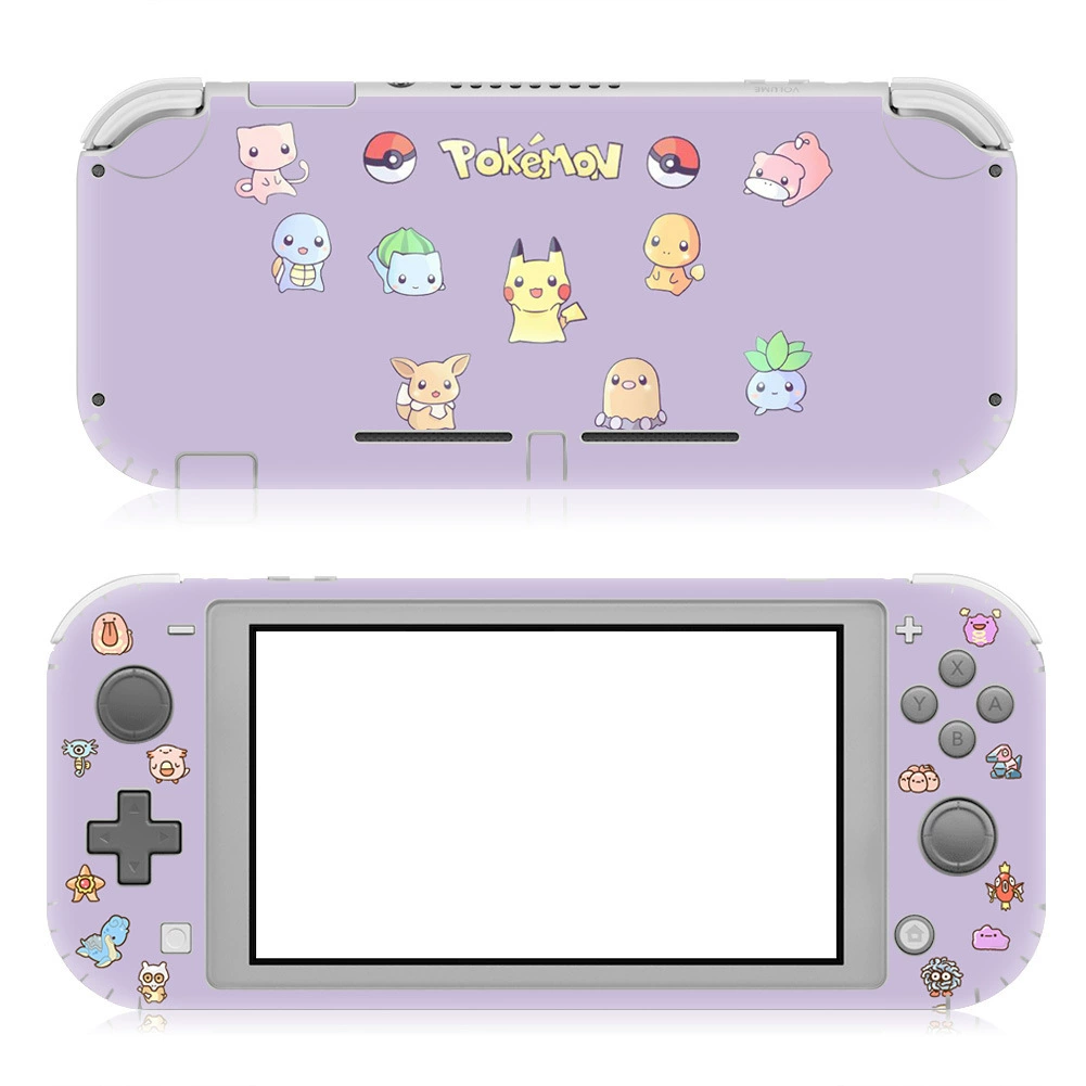 Наклейка-патч для защиты животного Mori на Nintendo Switch Lite SwitchLite