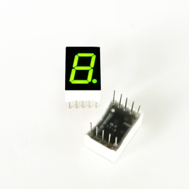 0.5英寸1位黄绿普绿数码管5101AG 5101BG 5011AG 5011BG共阴 共阳