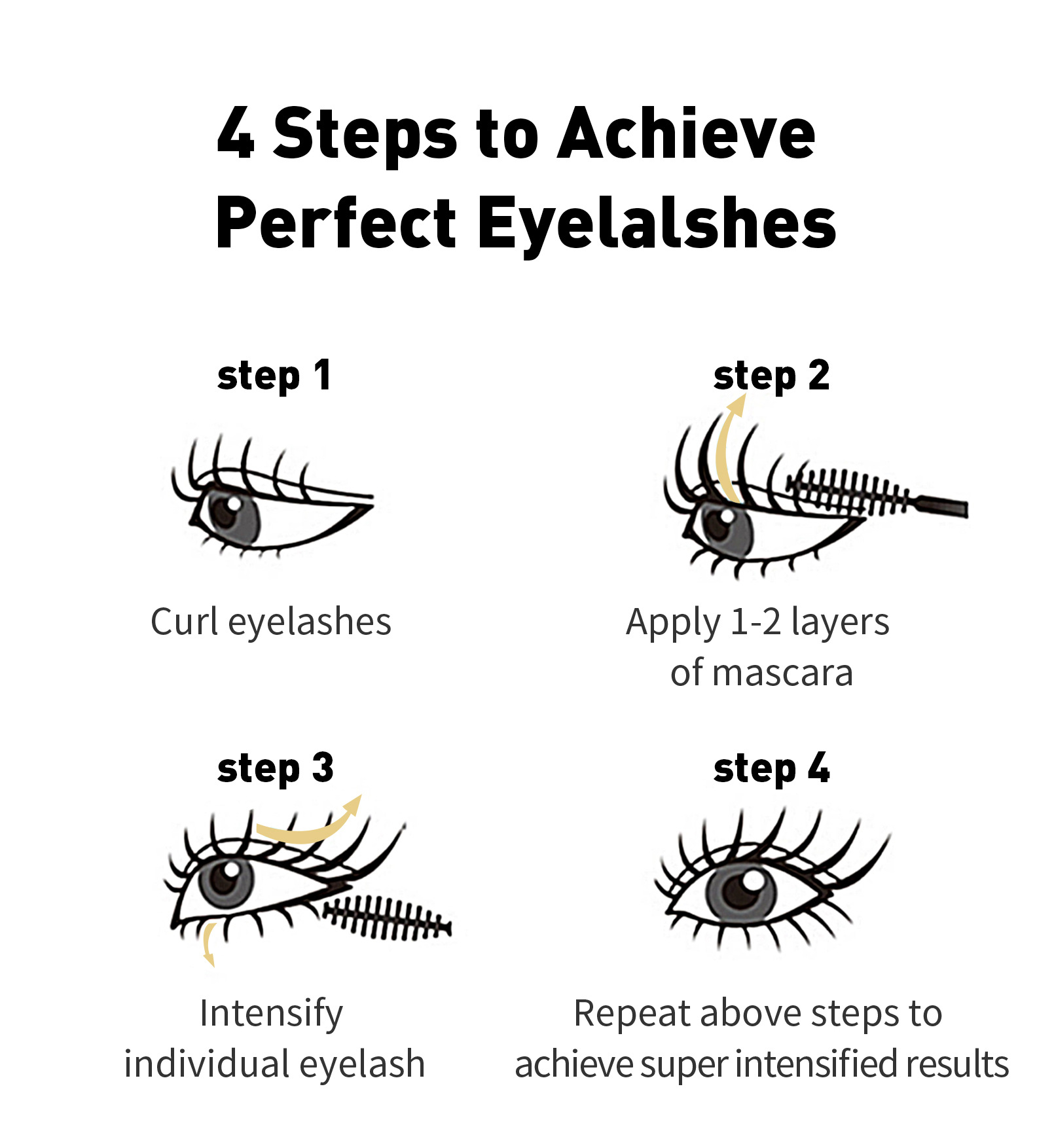 HelloKiss Natural, Slender, sweat-resistant, non-smudge mascara, Thick and curling Dual-effect Mascara, Cross-border makeup undefined