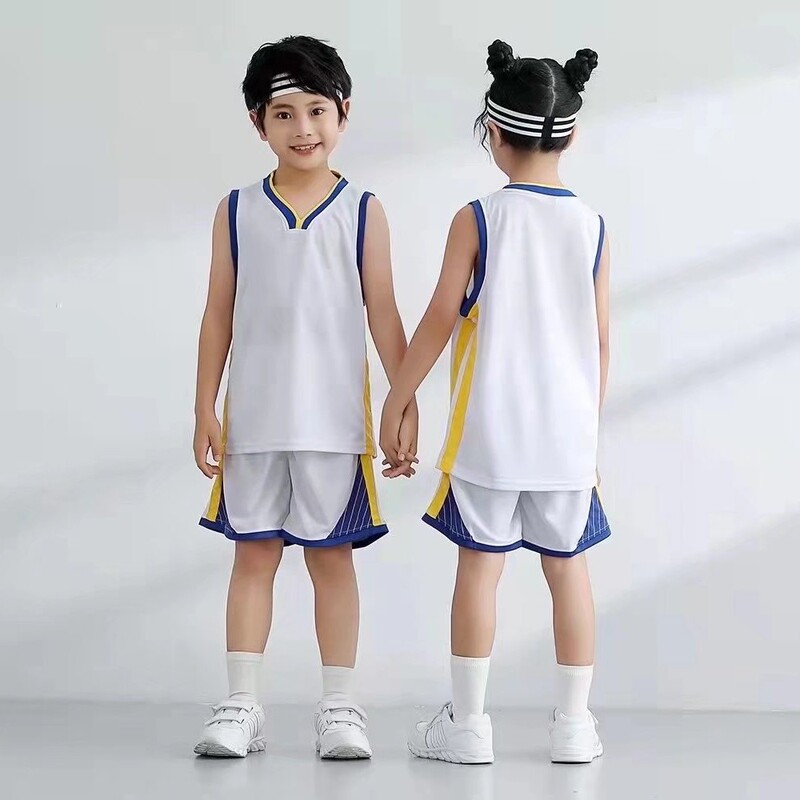 Yong S Children's Clothing Vest Basketball Uniform Round Neck Kindergarten Performance Uniform Competition Uniform 3Xs-2Xl Yong S Children's Clothing Vest Basketball Uniform Round Neck Kindergarten Performance Uniform Competition Uniform 3Xs-2Xl