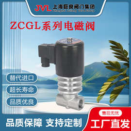 【厂家直销】【中石油品质鉴定】ZCGL超高温电磁阀,不锈钢电磁阀