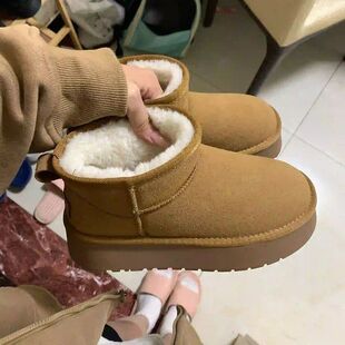 �ܶ���ͬ��Ů���ѩ��ѥƤëһ�w�ӽq�Ӻ�ů��Ͳ��Ь������ѥ��