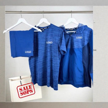 非质量问题不退货男装短袖套装男装T恤女装短袖T恤空款休闲欧码