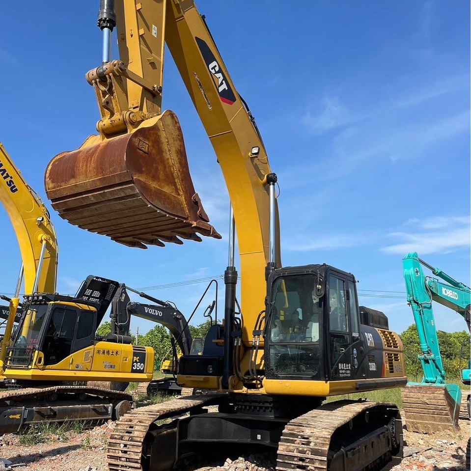 Excavadora de segunda mano Carter 336 Gran Excavadora 360 es 350 380 400 vehículo de movimiento de tierras