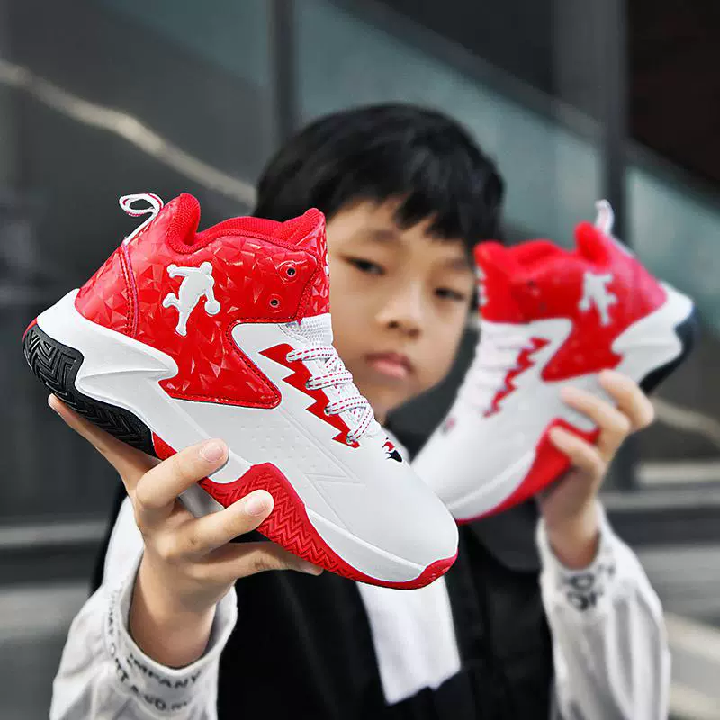 2025 Новые популярные детские баскетбольные кроссовки, модные и самые последние модели подходят для модных мужских походных кроссовок для средних и больших детей