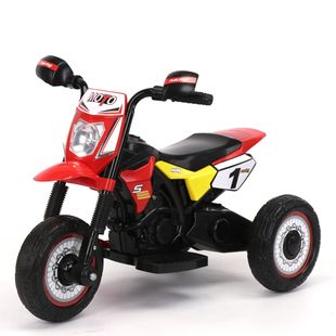 New children's electric motorcycle 2-3-4 years old boys and girls baby children can ride human battery car rechargeable toy car