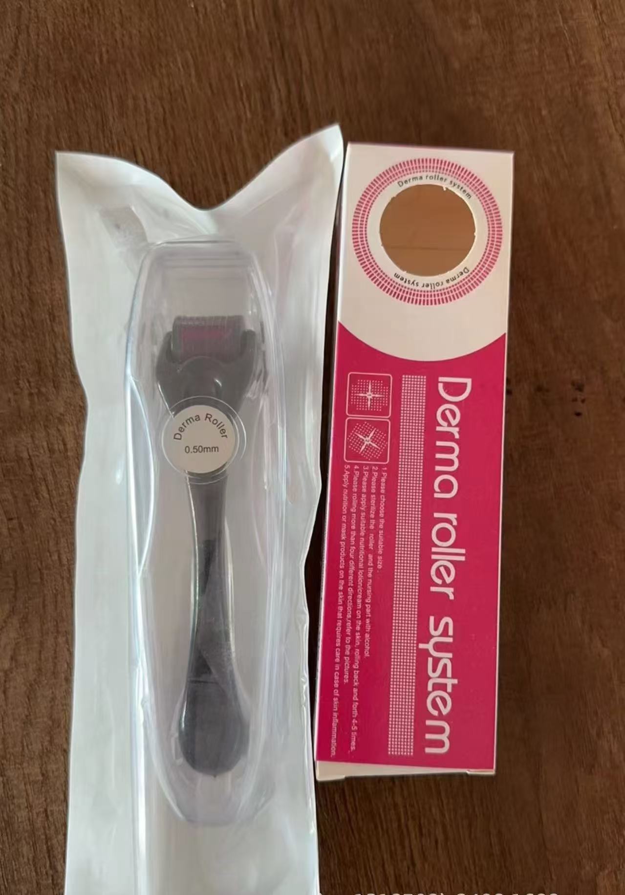 Crystal box medical tape without label