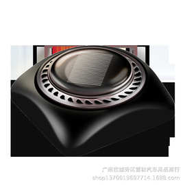 2022新款太阳能车载香薰光感旋转车内装饰摆件持久淡香除异味香水