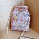 Original Handmade New Chinese Style Cheongsam Hanfu Horse-faced Skirt Retro Crossbody Mobile Phone Change Mouth Gold Bag for Women