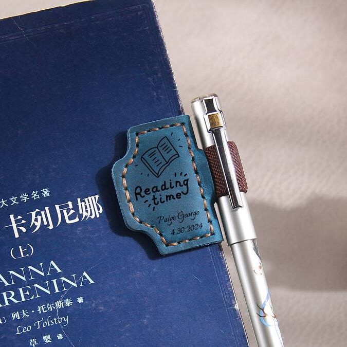 新しい磁気ブックマークはカスタマイズ可能英語アルファベットパターンホリデーギフトブッククリップはパーソナライズ可能ブックページクリップ|undefined